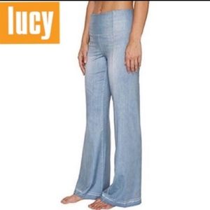 NWT Lucy Indigo Flare Pants